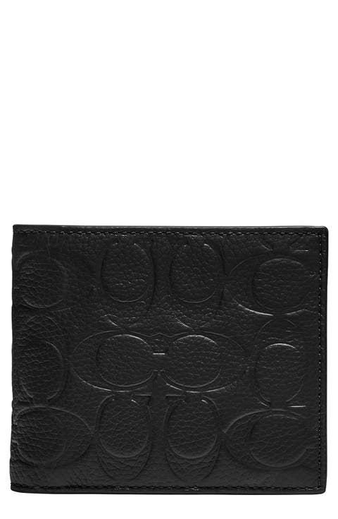 3-in-1 Signature Leather Wallet