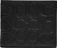 COACH 3-in-1 Signature Leather Wallet
