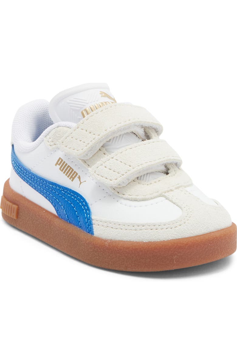 PUMA Kids' Club II Era Sneaker, Main, color, Puma White/ Puma Team Royal