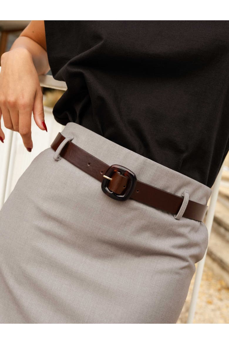 Iranja Belts, Alternate, color, Tonka
