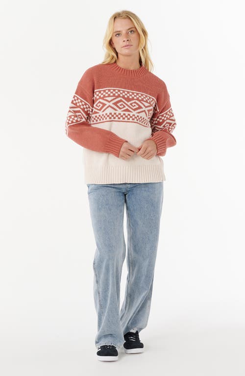 Rip Curl Cosmic Kiss Sweater In Multi