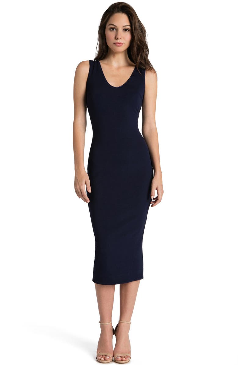 Dress the Population Cori Stretch Body-Con Dress, Alternate, color, 