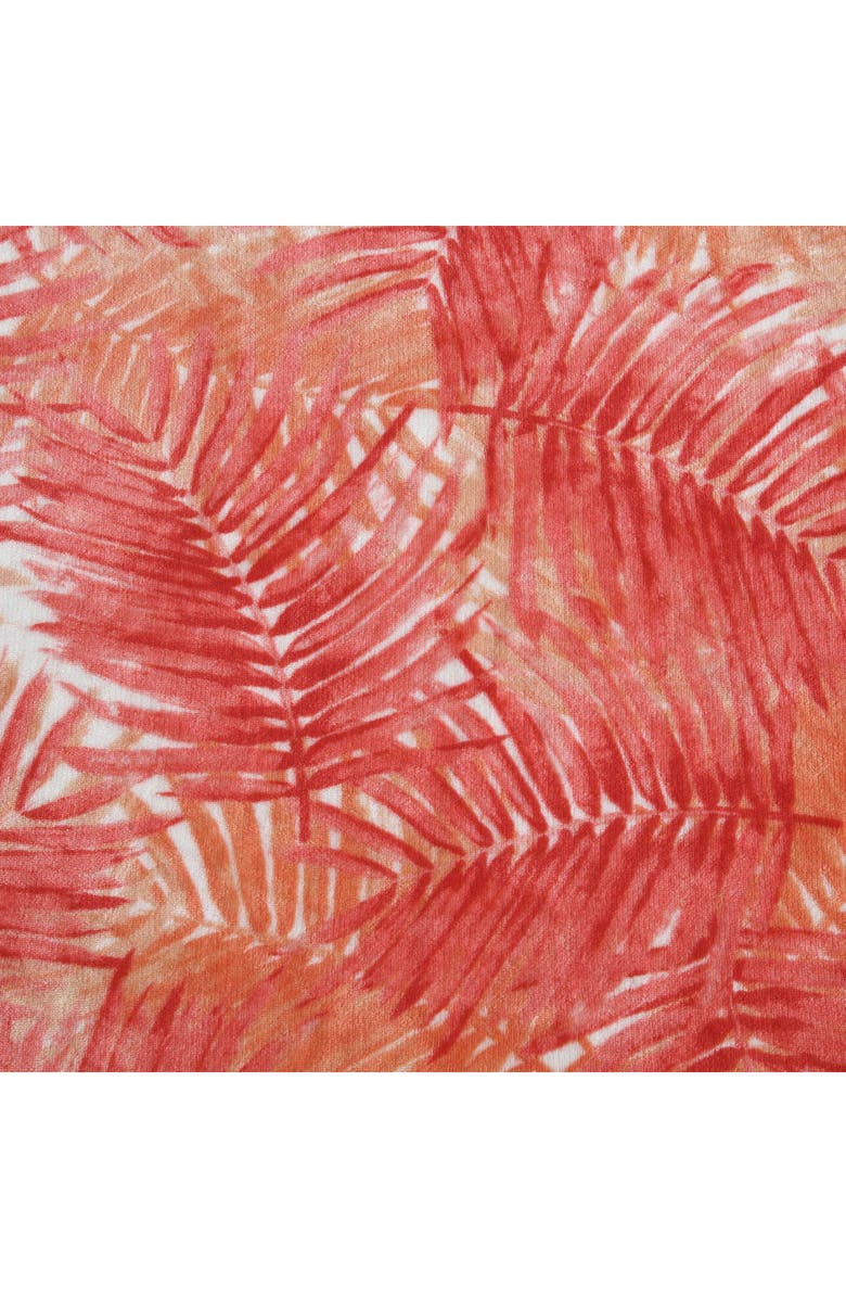 Tommy Bahama Hot Tropics Throw Blanket, Alternate, color, Bright Orange