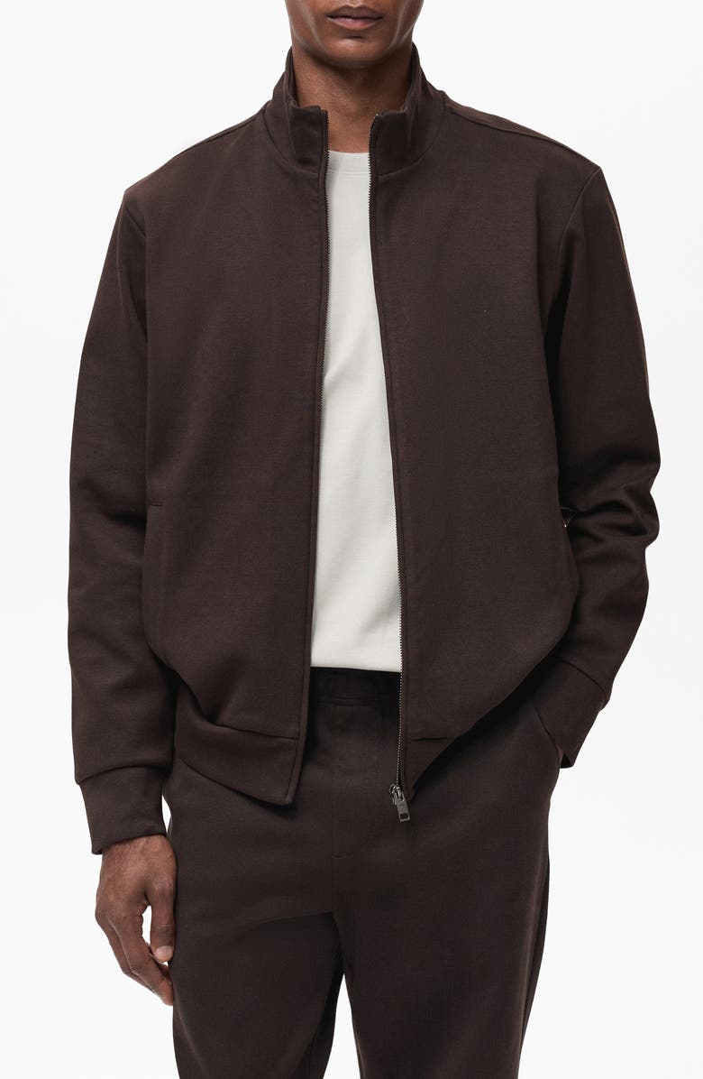 MANGO Sudadera Perkins Bomber Jacket, Main, color, 