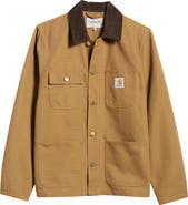 Carhartt Work In Progress Michigan Canvas Coat