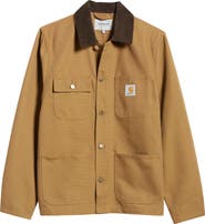 Carhartt Work In Progress Michigan Canvas Coat