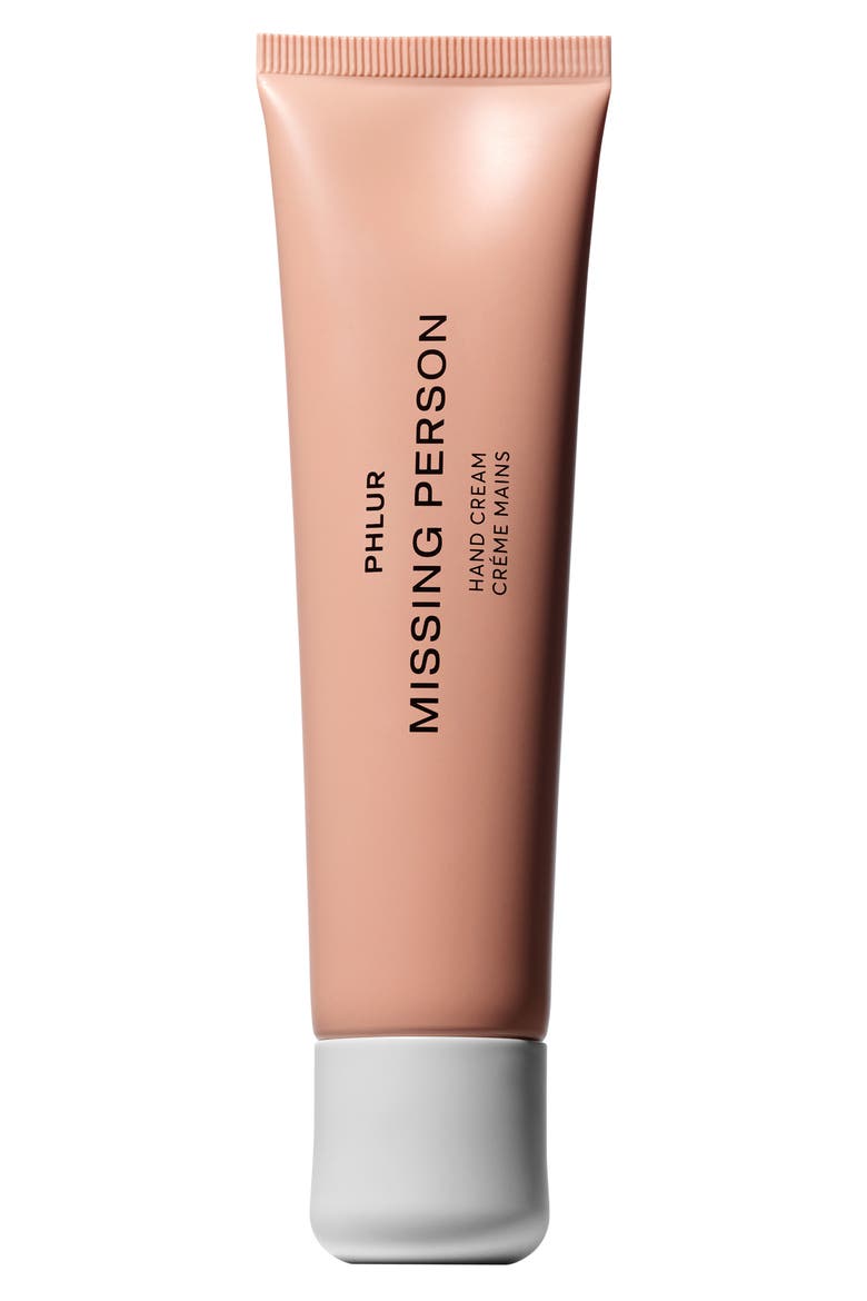Missing Person Hand Cream, Main, color, NO COLOR