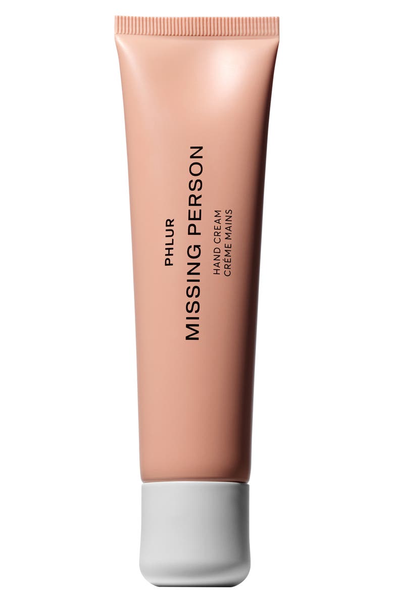 PHLUR Missing Person Hand Cream, Main, color,