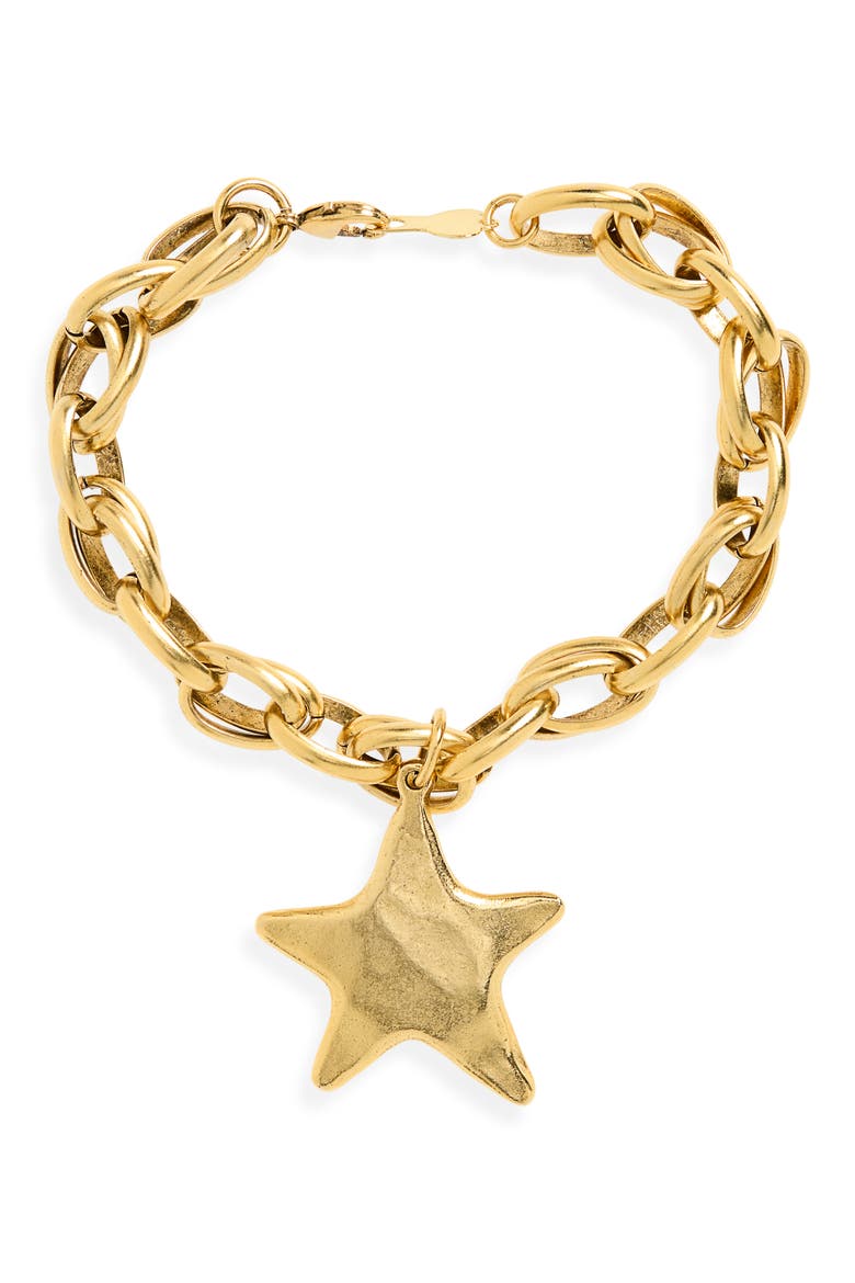 Star Shine Bracelet, Main, color, GOLD