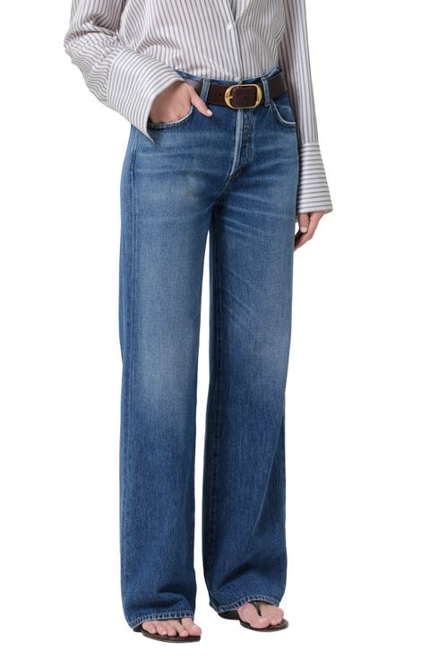 Annina High Waist Straight Leg Jeans (Avant)