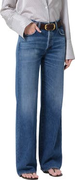 Citizens of Humanity Annina High Waist Straight Leg Jeans