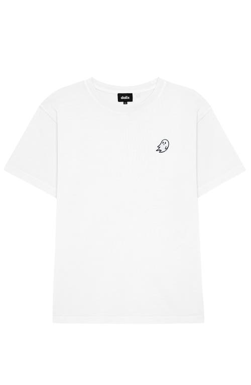 Dalix Mens Ghost Mode Heavy Weight Cotton Tee