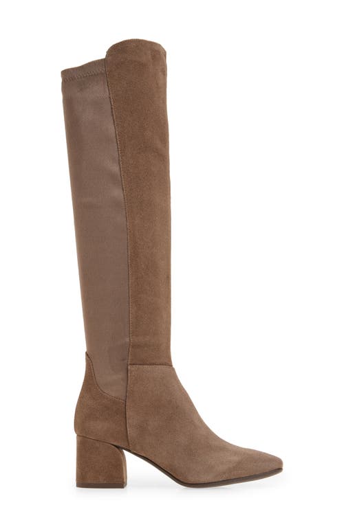 Cordani Brandice Over The Knee Boot In Brown