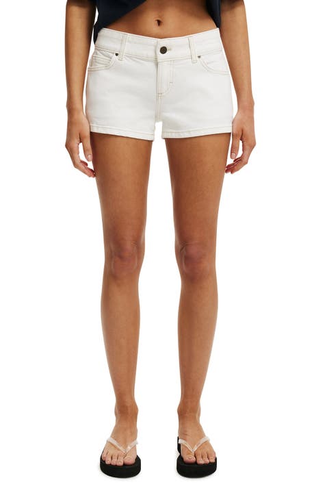 [ JEANS] White DENIM Shorts ★人気★ Women's White Denim & Jean Shorts | Nordstrom