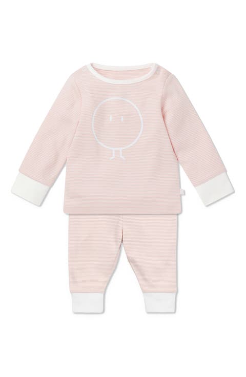 Snoozy Fitted Two-Piece Graphic Pajamas