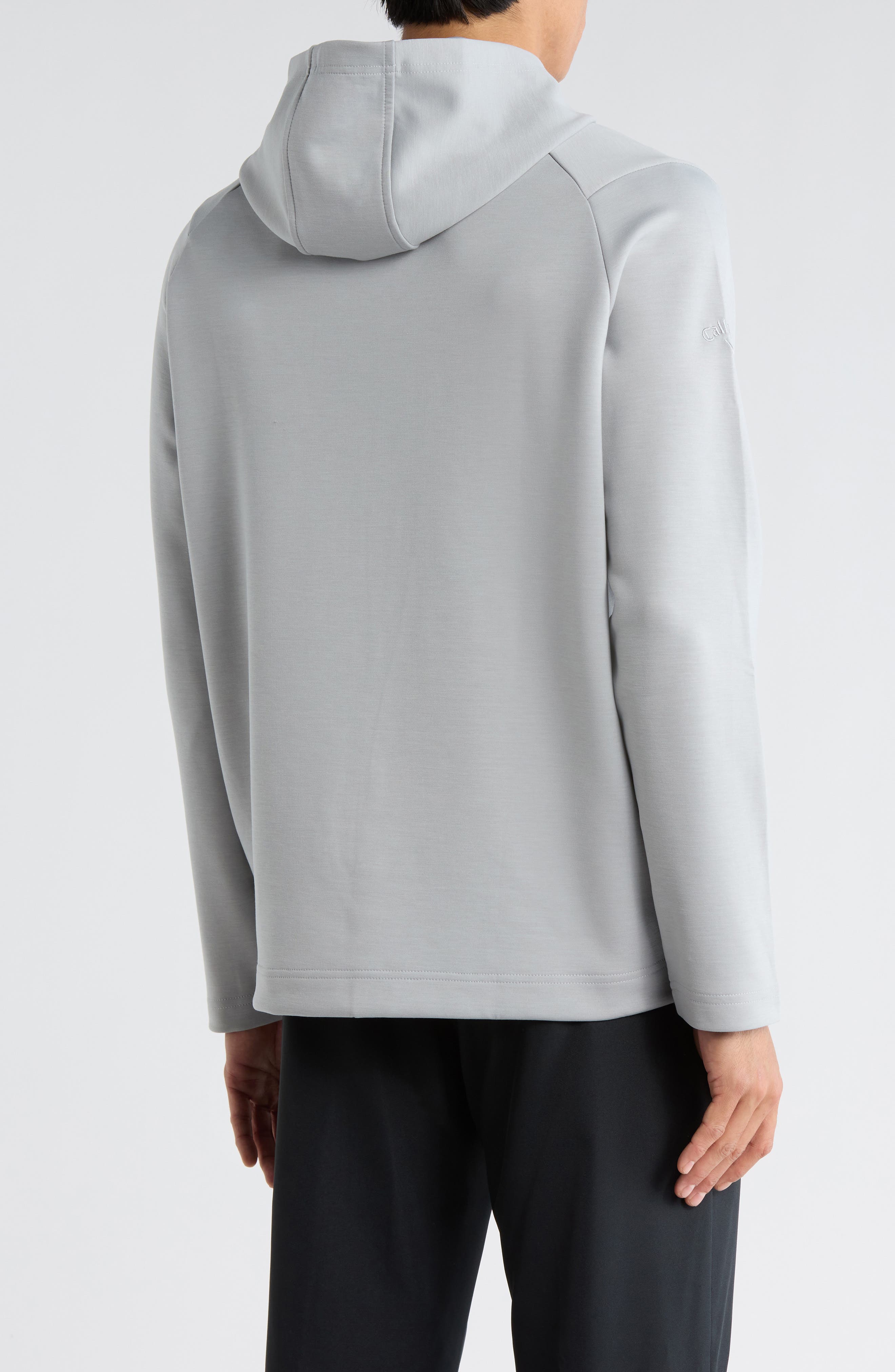 Heathered Hooded Pullover - image 2