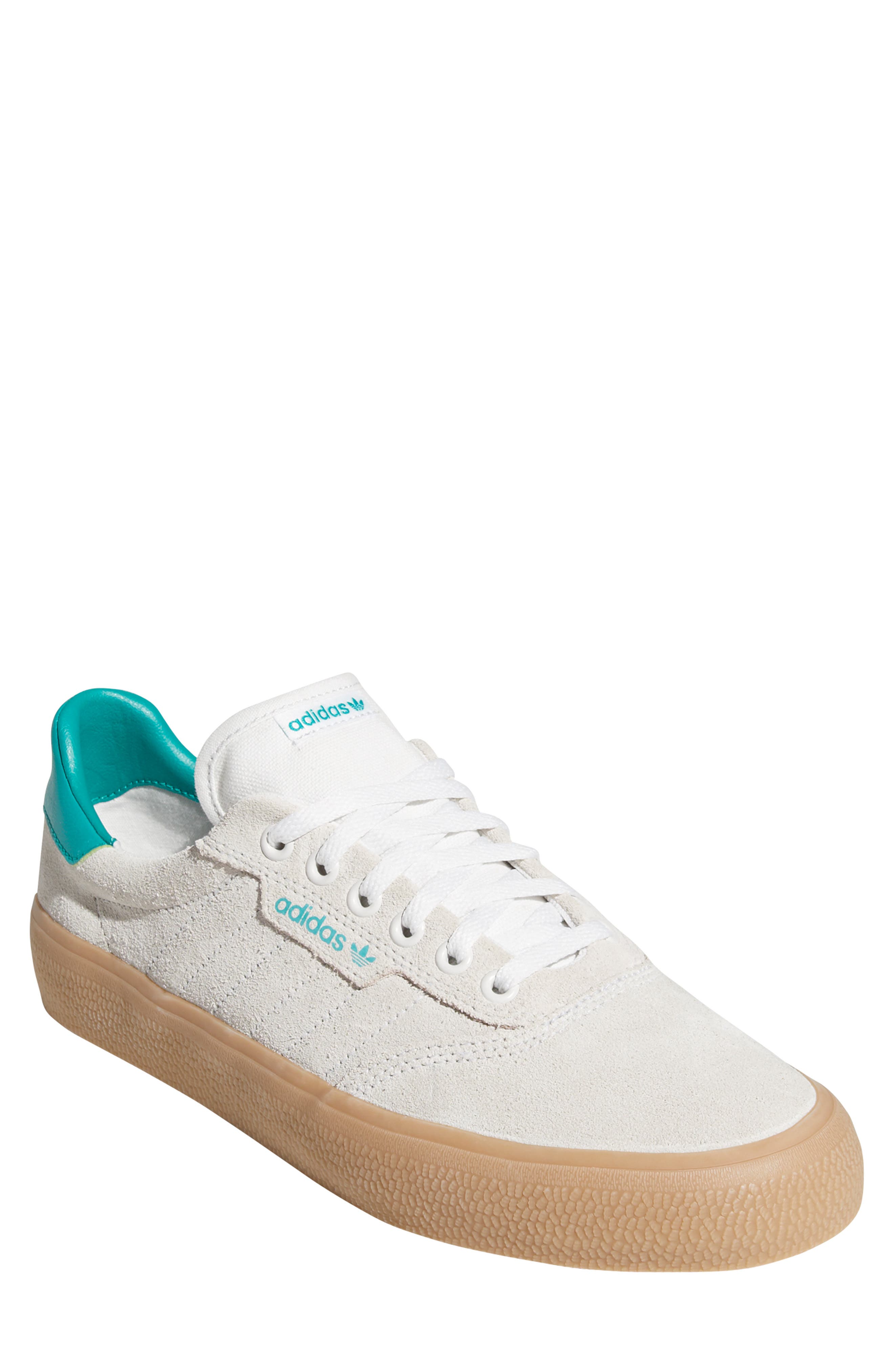 3MC Sneaker, Main, color, CHALK WHITE