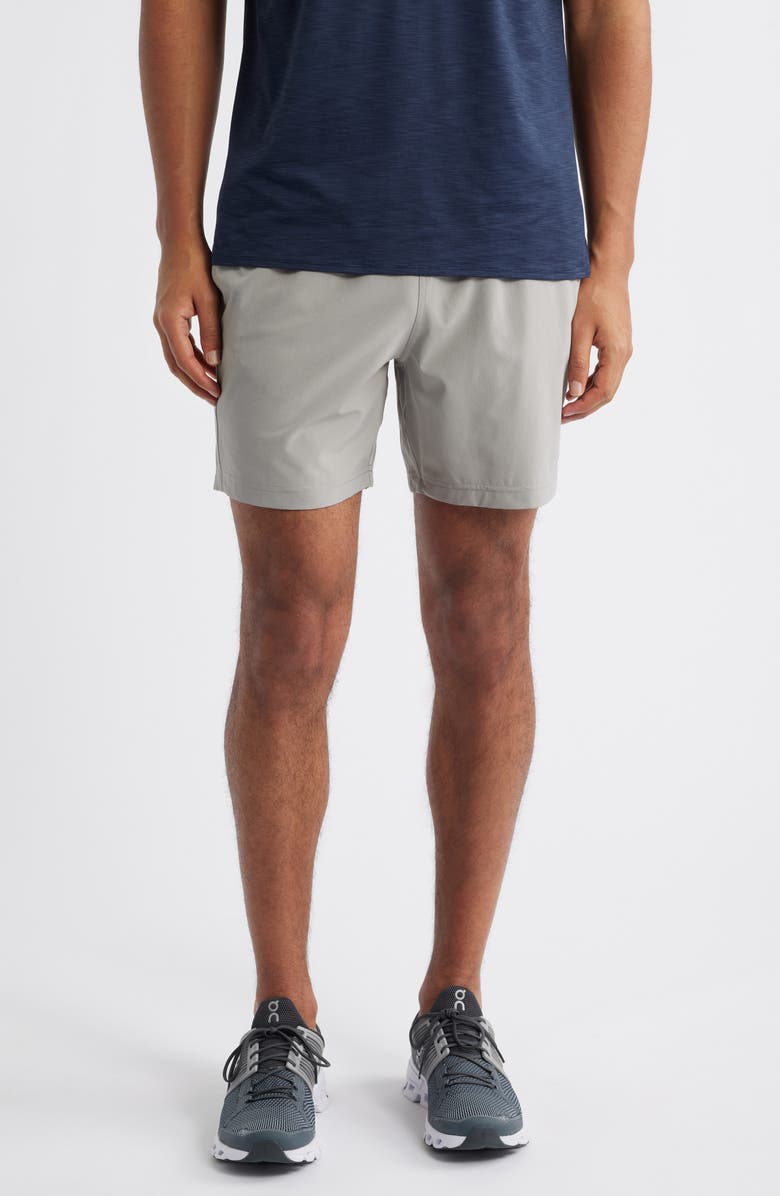 Free Fly Breeze Shorts, Main, color, Cement