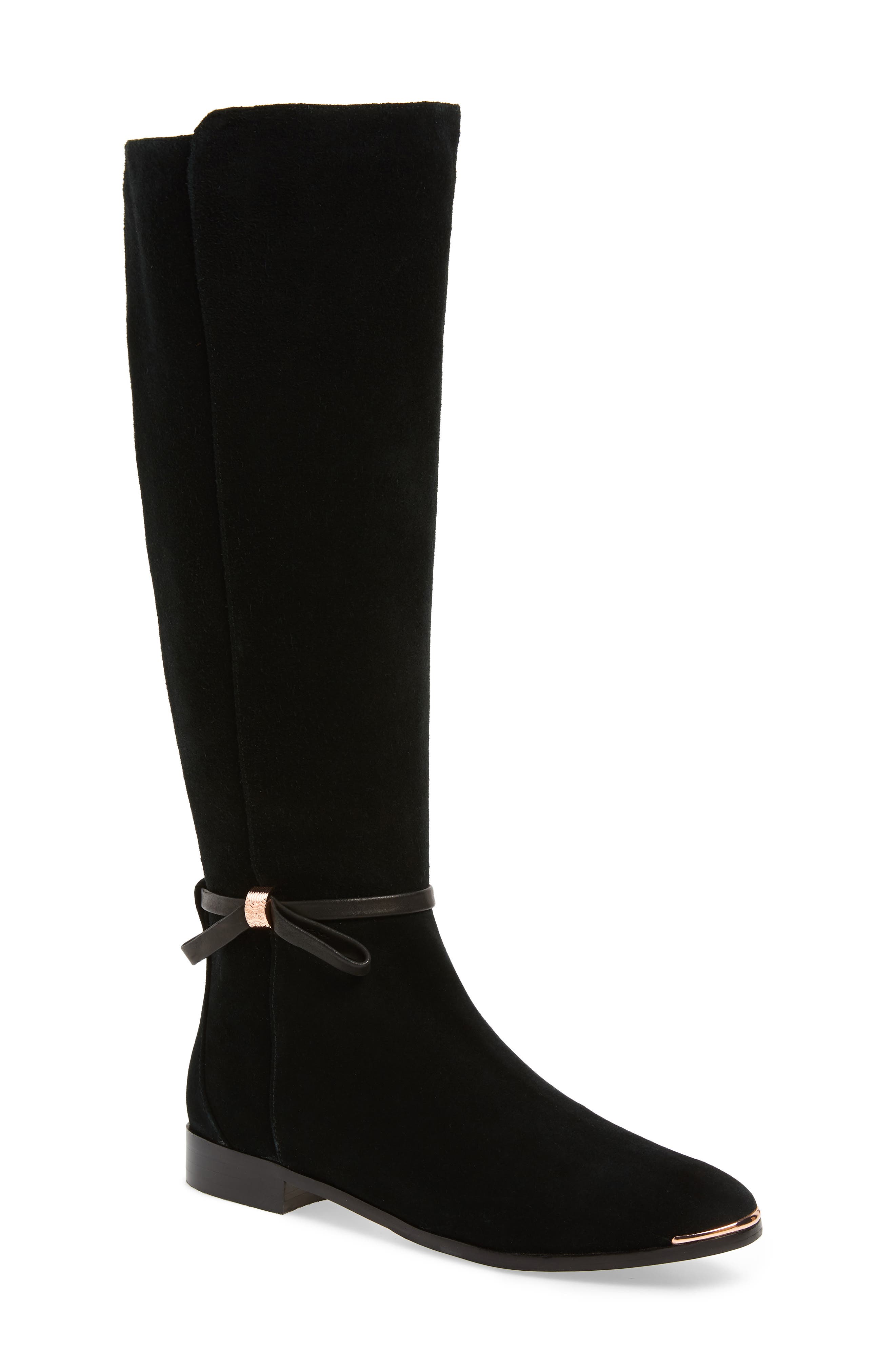 Ted Baker London Lykla Knee High Boot, Main, color, 