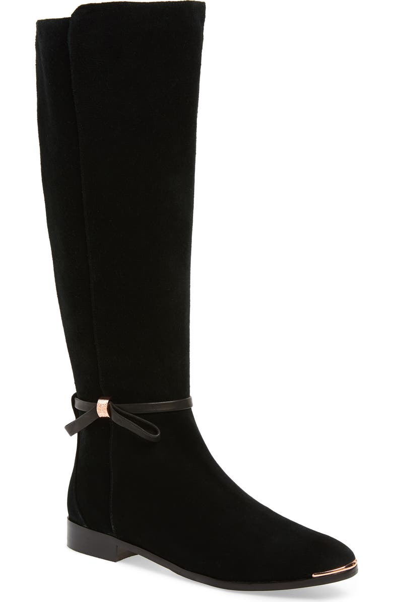 Ted Baker London Lykla Knee High Boot, Main, color,