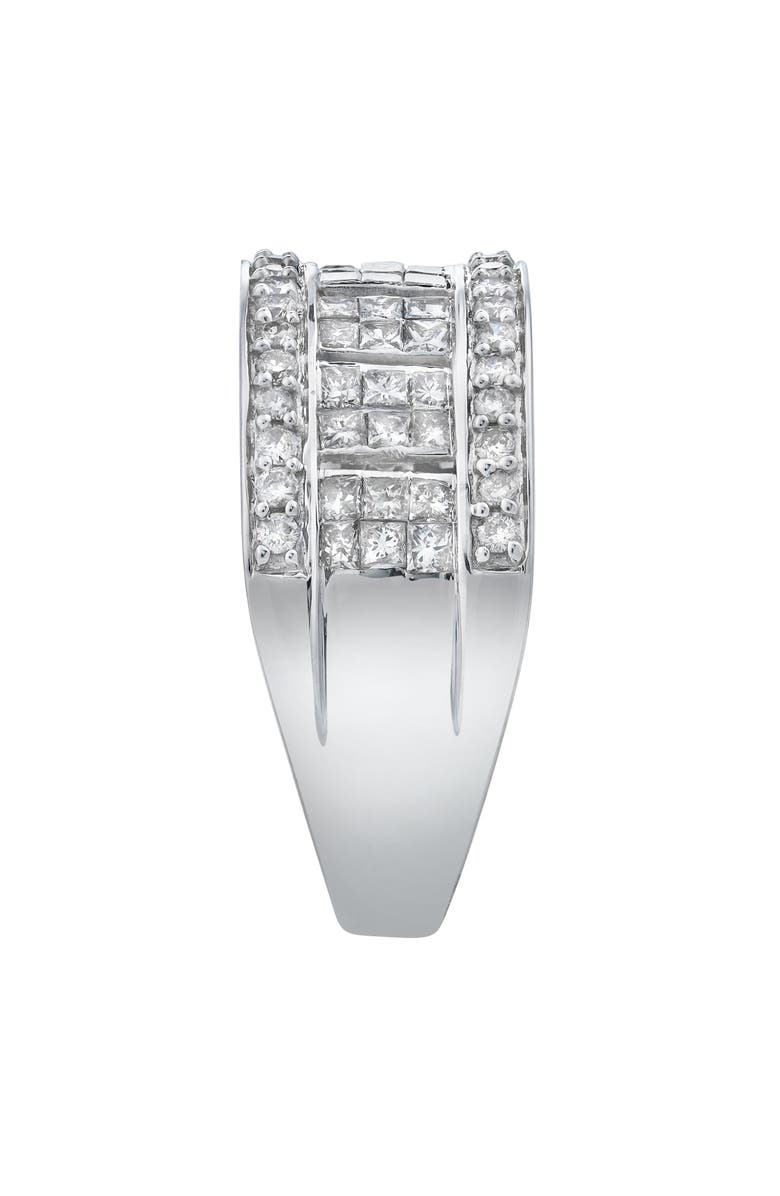 LuvMyJewelry Illumina 1.25 Ct 10K Gold Diamond Band, Alternate, color, 10K White Gold