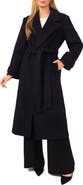 Ted Baker Wool Blend Wrap Coat