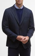Barbour Sutherland Wool Blend Herringbone Flannel Sport Coat