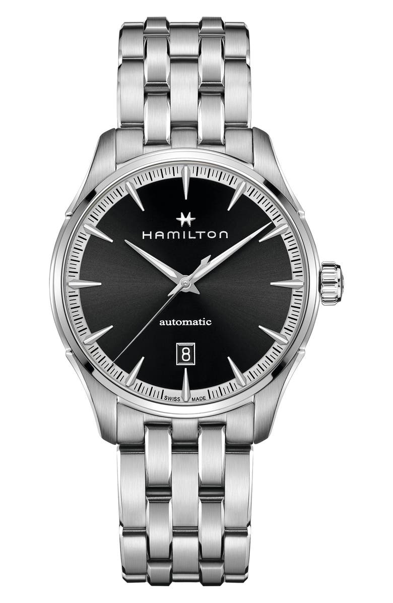 Hamilton Jazzmaster Viewmatic Automatic Bracelet Watch, 40mm, Main, color,