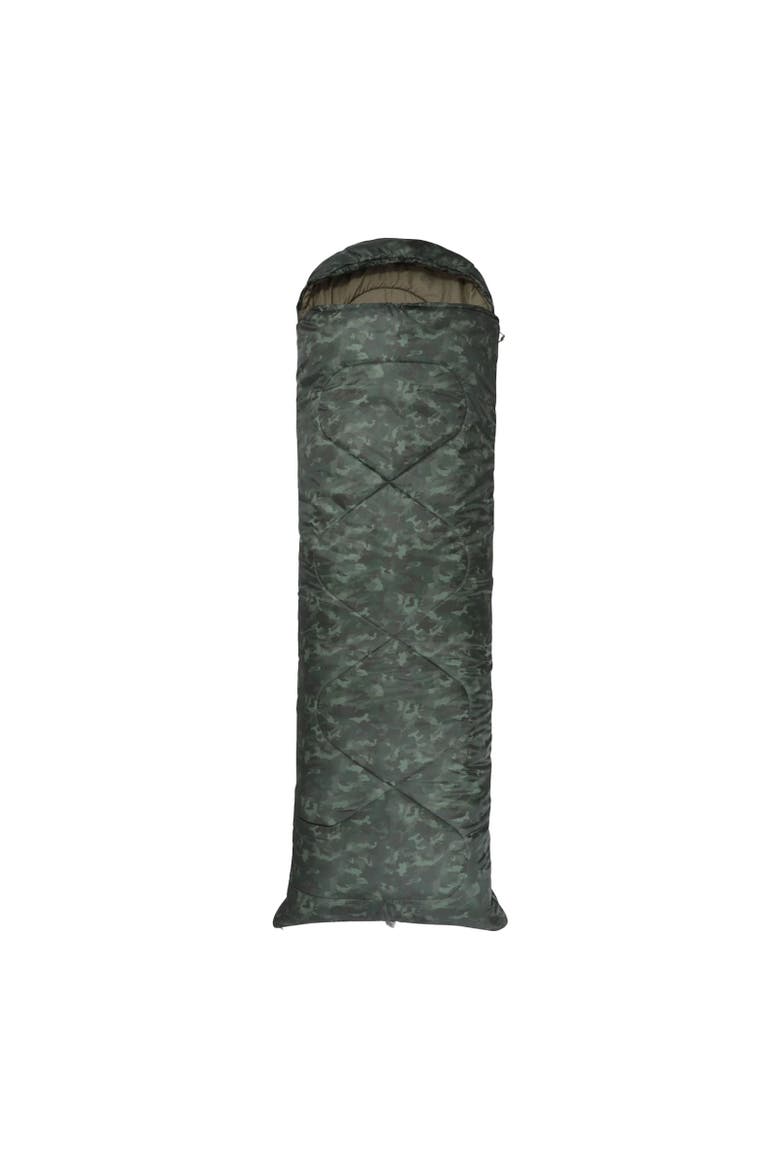 Apex Camo Square Midseason Sleeping Bag, Main, color, Dark Khaki