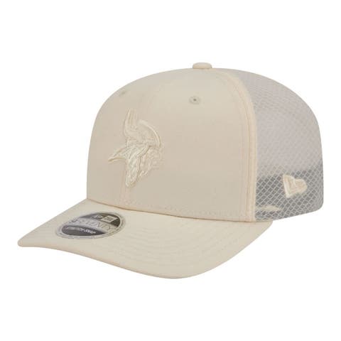 Men's New Era  Cream Minnesota Vikings Color Pack 9SEVENTY Adjustable Hat