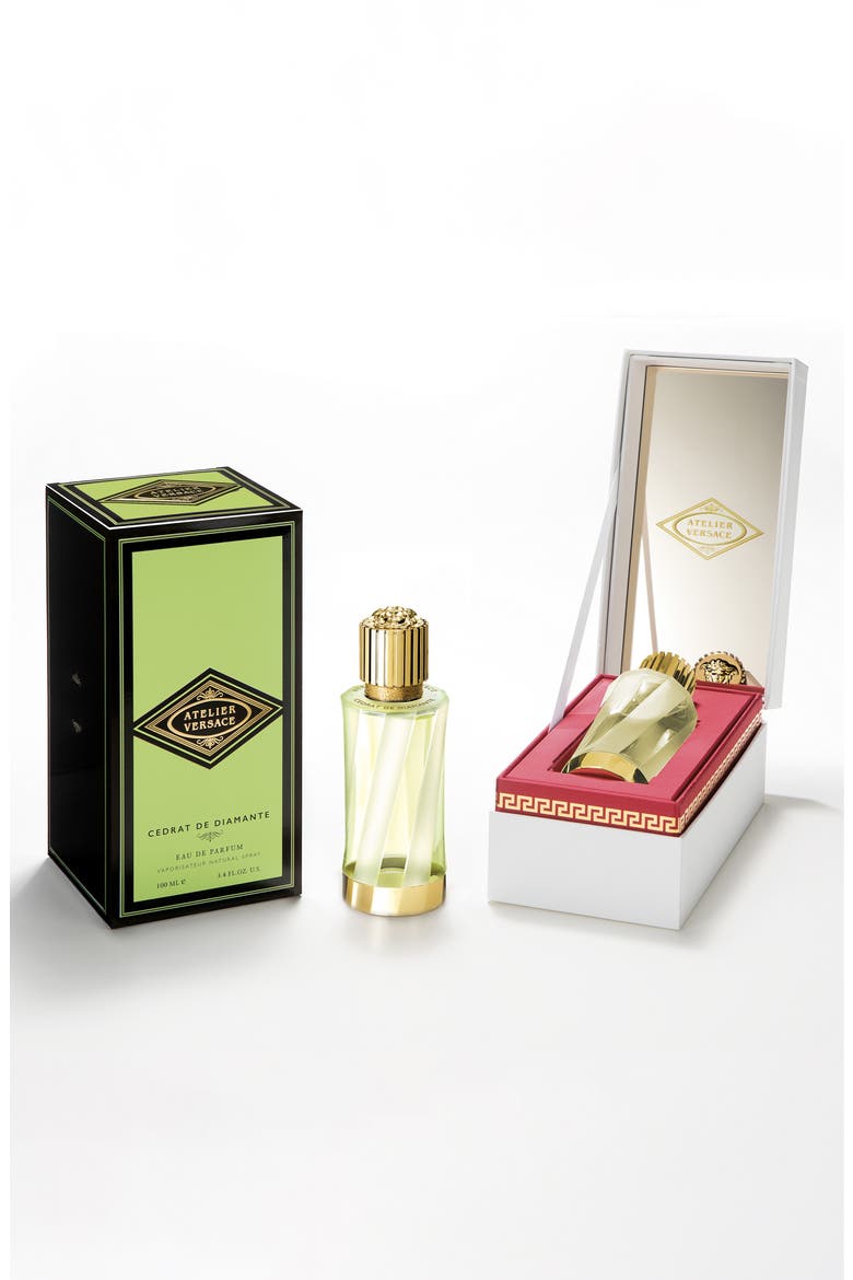 Atelier Versace Cédrat de Diamante Eau de Parfum Spray, Alternate, color, NO COLOR