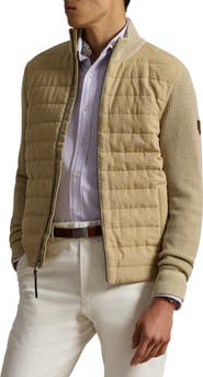 Polo Ralph Lauren Hybrid Linen Zip-Up Cardigan