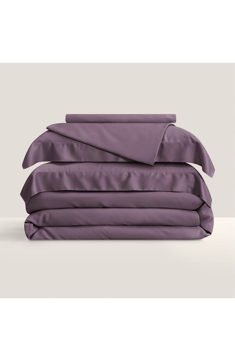 Togas Sensa flat sheet, Main, color, Purple