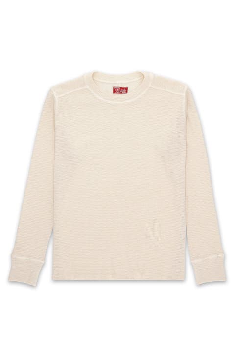 Geremia Waffle Knit Jersey