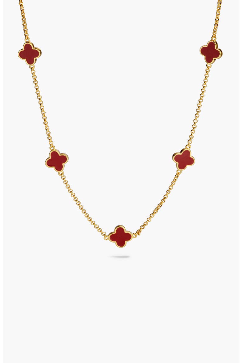 Signature Clover Collection I, Main, color, Gold-Tone Plated