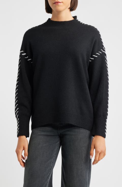 Lutetia Relaxed Whipstich Sweater
