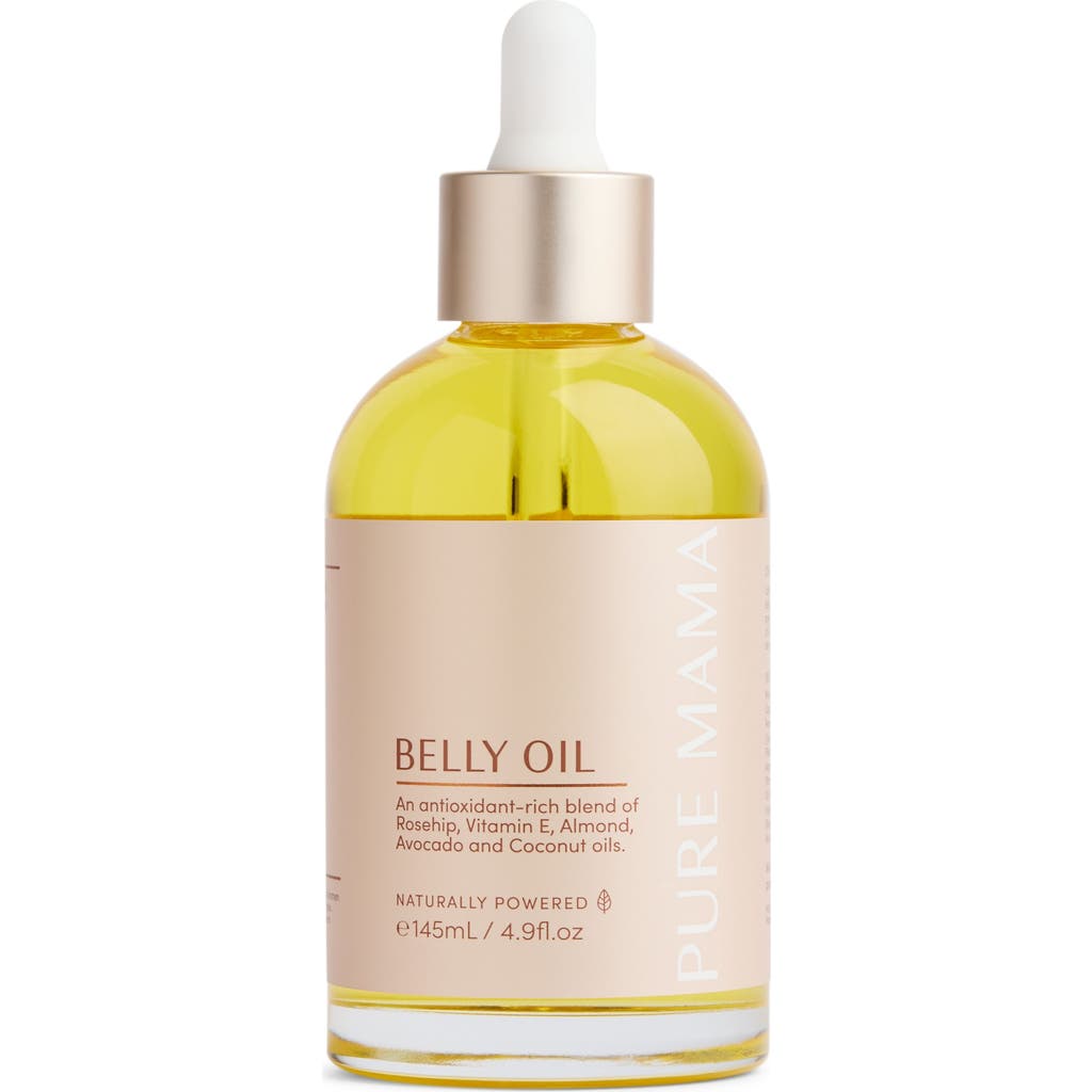 Pure Mama Belly Oil In Gold