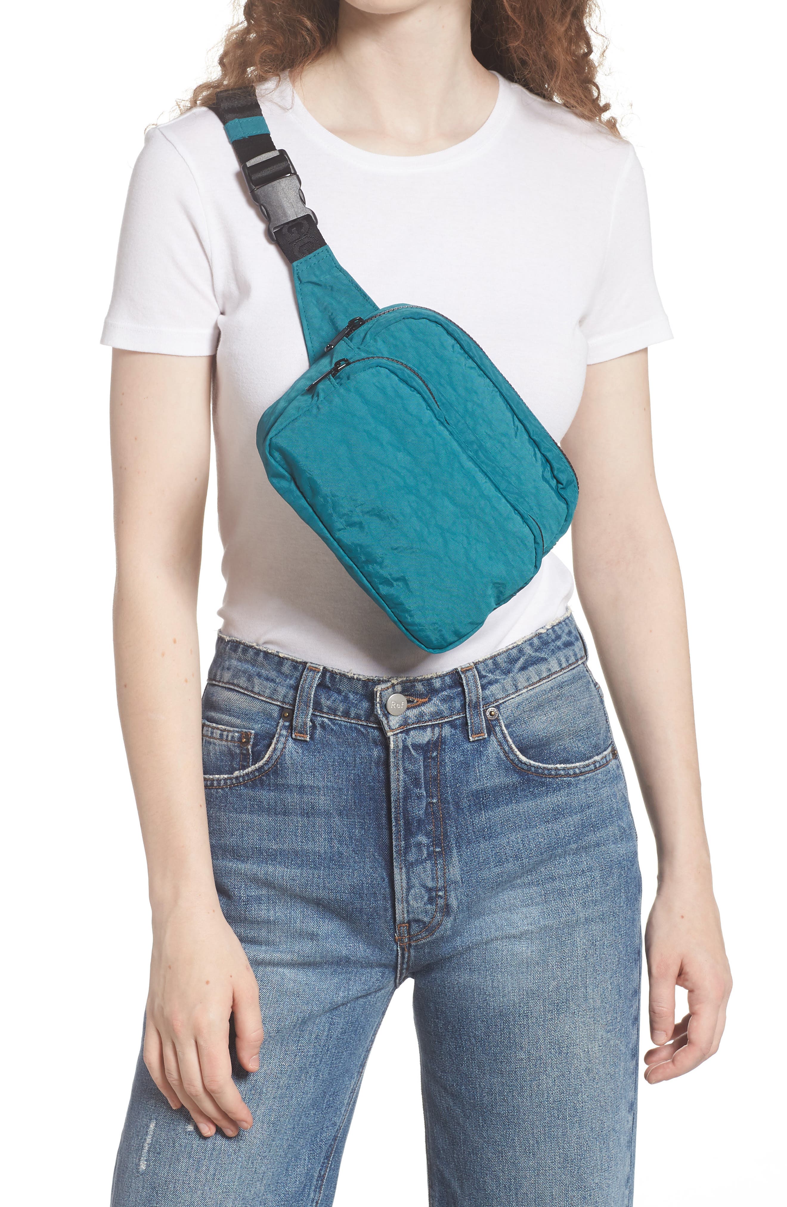 Baggu Nylon Belt Bag, Alternate, color, 