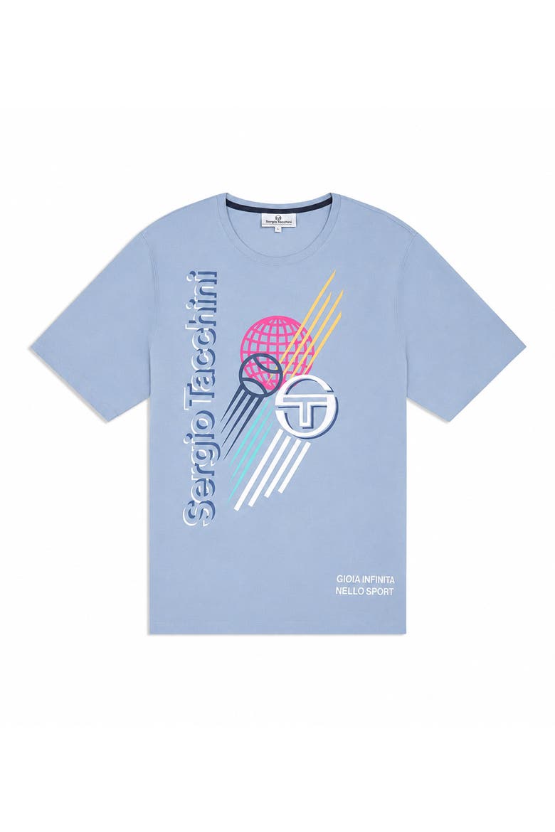 Giocare T-Shirt, Alternate, color, TROPOSPHERE HEATHER