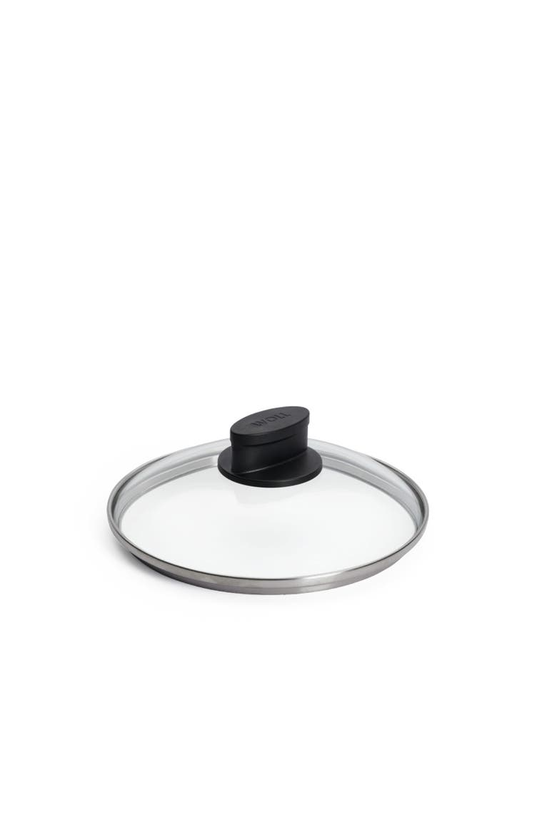 Ecolite Safety Glass Lid 8-Inch, Main, color, Black