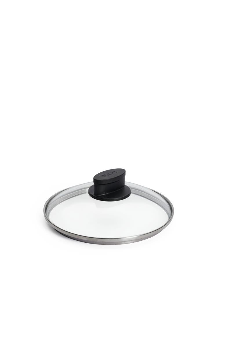 WOLL Ecolite Safety Glass Lid 8-Inch, Main, color, Black