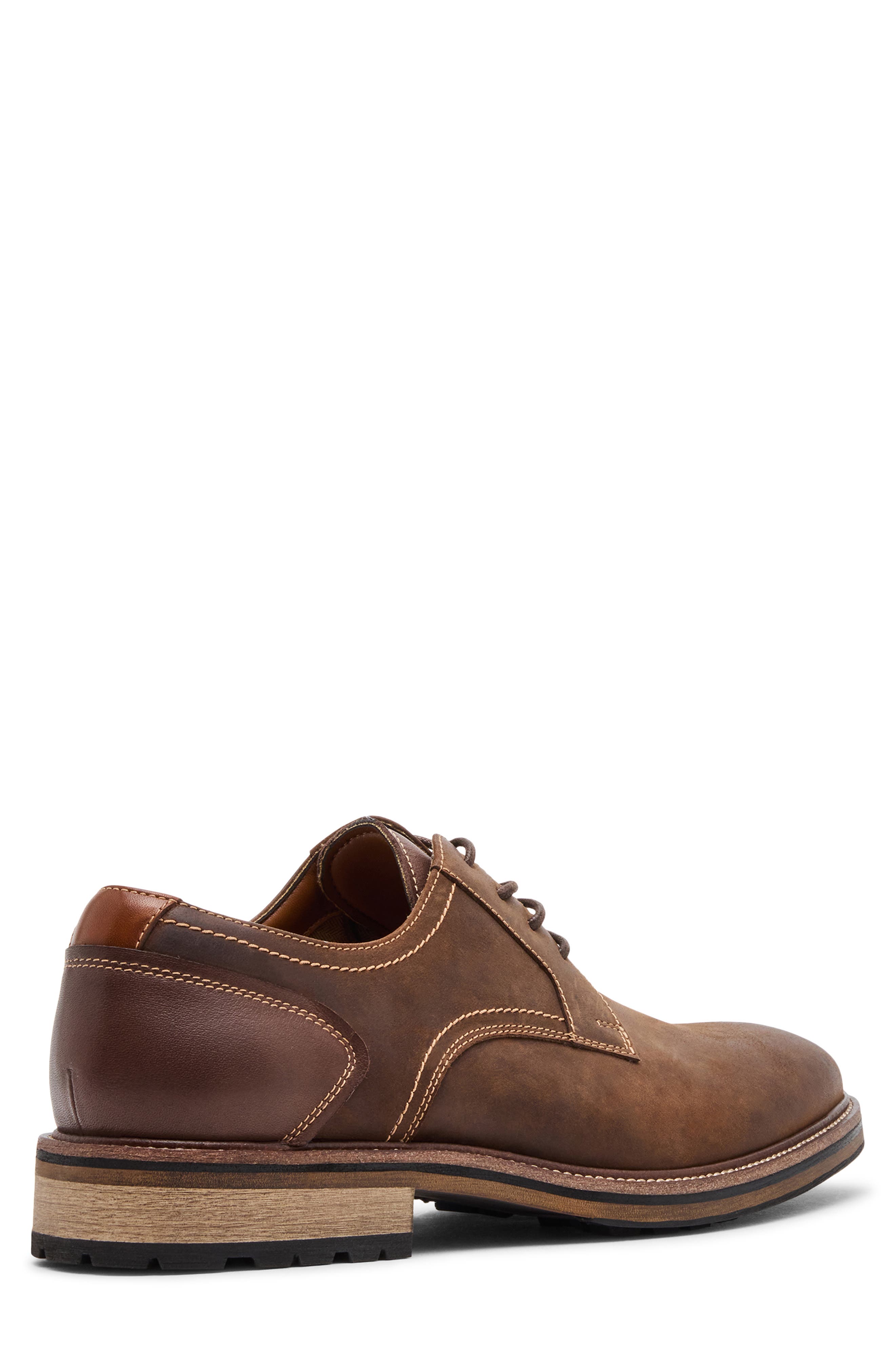 Steve Madden Carlsbad Derby, Alternate, color, Dark Brown