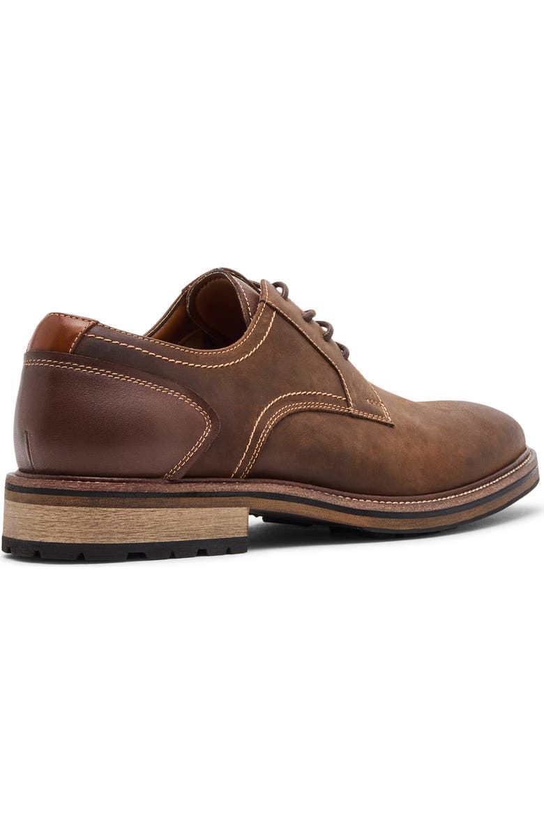 Steve Madden Carlsbad Derby, Alternate, color, Dark Brown