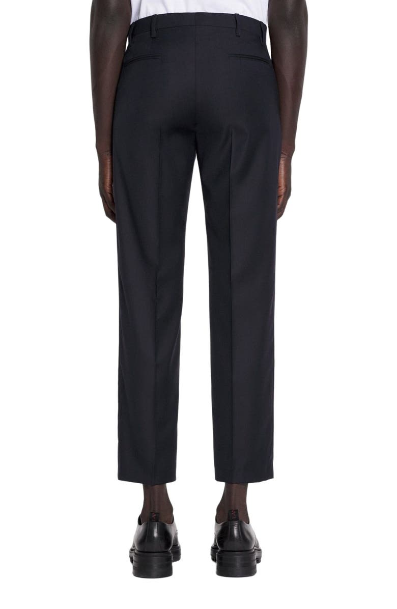 Lanvin Cigarette Trousers, Alternate, color, Navy Blue