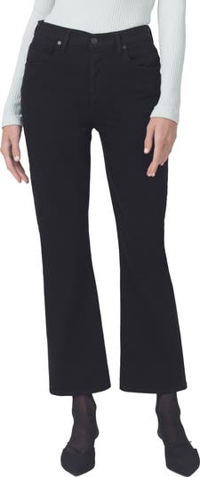 Citizens of Humanity Isola High Waist Crop Bootcut Jeans
