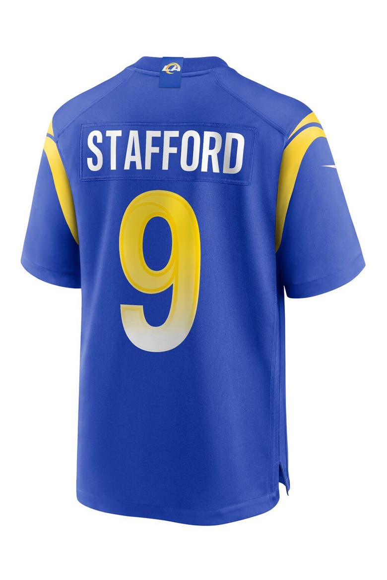 Youth Nike Matthew Stafford Royal Los Angeles Rams Game Jersey, Alternate, color, ROYAL