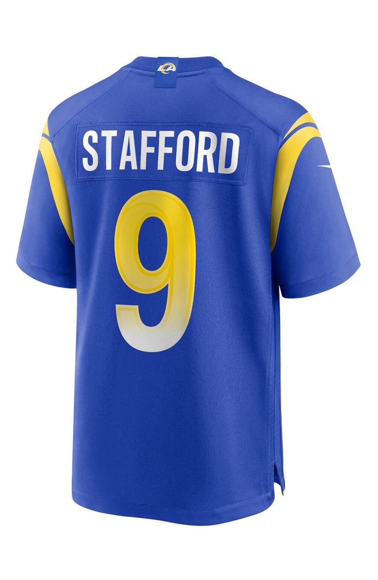 Nike Youth Nike Matthew Stafford Royal Los Angeles Rams Game Jersey, Alternate, color, Royal