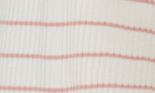 Shop Tiny Tribe Kids' Stripe Cotton Rib Top & Pants Set
