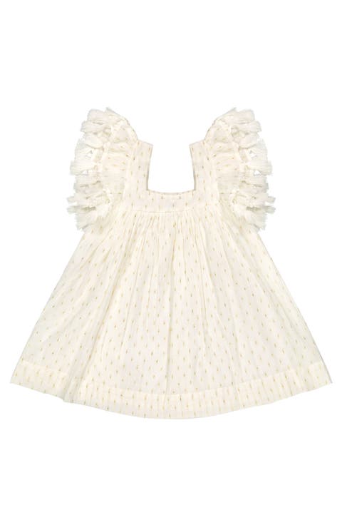 Serena Girl's Tassel Dress