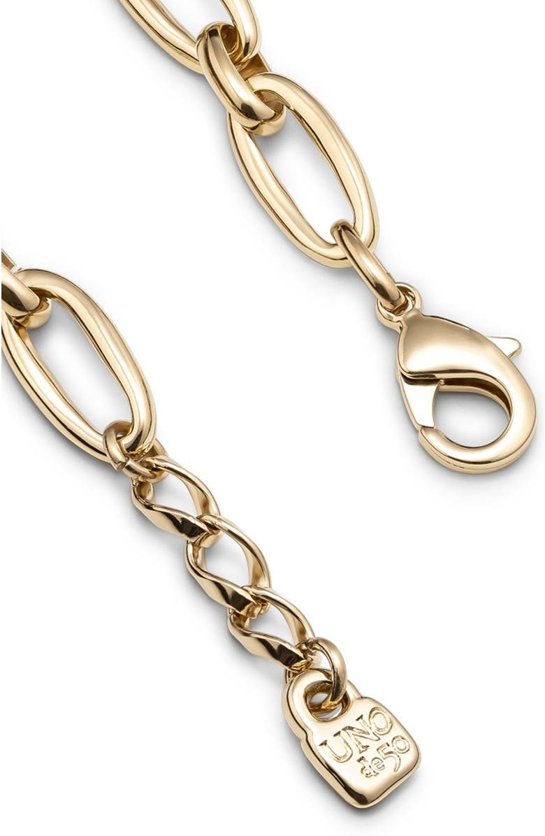 UNODE50 Oval Link Carabiner Bracelet, Alternate, color,